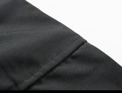 IAIDO narrow SLEEVE Black GI small sleeves Tetron jacket japanese kimono top gi
