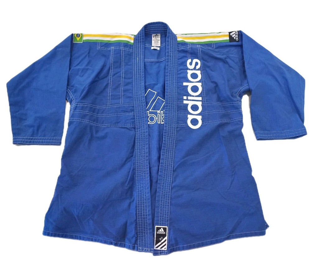 Brazilian Jiu Jitsu BBJ Kimono Tournament Adidas Men’s 180cm Brazil Martial Arts