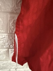 Tusah Kids World Taekwondo Red Shirt Size 000 Uniform Ktma Martial Arts