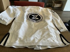 Kimono Jiu-Jitsu Academy Gi Jacket A0 Heavyweight Martial Arts Top