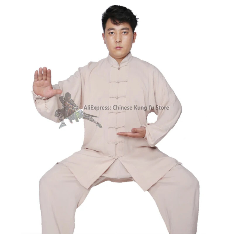Tai chi Uniform Summer Cotton 6 Colors Wushu Kung fu Clothing Kids Adults