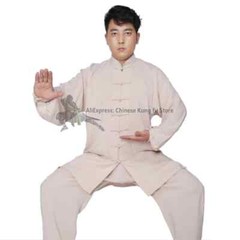 Tai chi Uniform Summer Cotton 6 Colors Wushu Kung fu Clothing Kids Adults