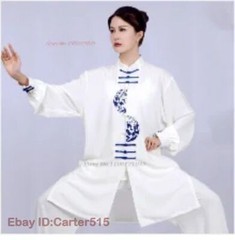 tai chi uniform traditional chinese wushu kungfu suit taijiquan morning exercise