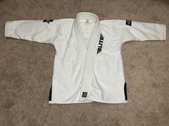 Elite Sports Kids BJJ Brazilian Jiu Jitsu Gi Top Only