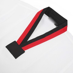 Kids Taekwondo Uniform Soft Cotton Polyester Breathable For Martial Arts GQBK