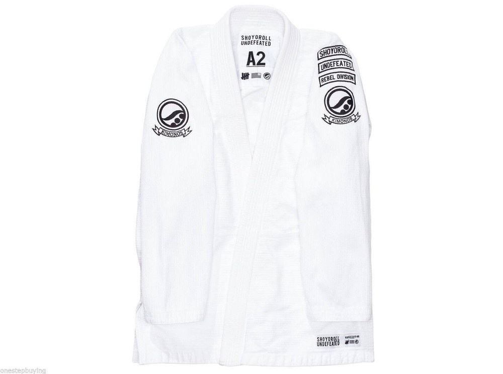 Shoyoroll 31 Batch UND BJJ Gi | BJJ Kimono 450 GSM Top Quality Gi Fight Gear