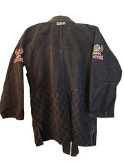 Atama Mundial Jiu Jitsu Gi Jacket Only – Black A3 Adult Large – BJJ Kimono top