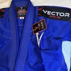 Vector Sports Brazilian Jiu-Jitsu (BJJ) Gi-Blue Size A0 Brand New with Tags