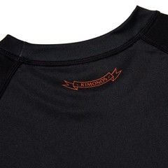 Shoyoroll Tangerine Competitor 22.6 Training Rash Guard SS & Shorts kimono Bjj