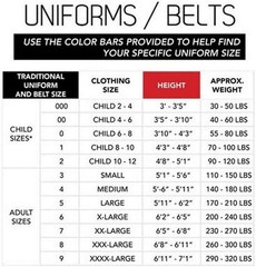 MIDDLEWEIGHT KYOKUSHIN UNIFORM