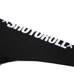 Shoyoroll Brazil Kimono V1 Rash Guard LS And V1 Fitted Shorts (Black)