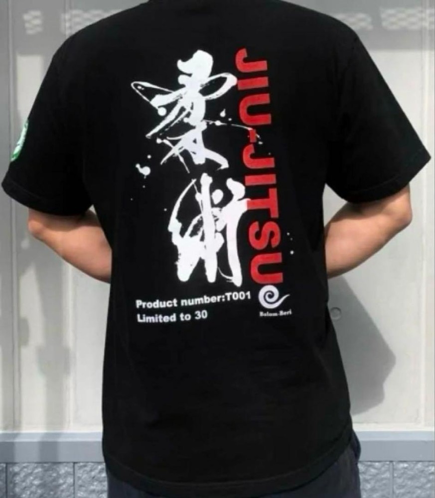 BJJ Jiu-Jitsu T-Shirt Jiu-Jitsu Gi Judo Bolom-Beri