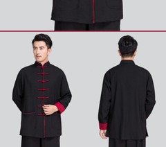 Thick Tai Chi Clothes Wushu Clothing Winter Autumn Kungfu Dress Martial Art