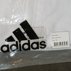 Adidas Adi-Start Taekwondo Dobok Uniform White Size 190 NWT Sealed ADITS01K