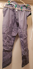 A2 Elite Sports Ultra Light PrShrunkGray Adult Brazilian Jiu Jitsu BJJ Gi W/Belt