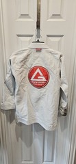 Gracie Barra White GI set Size AO