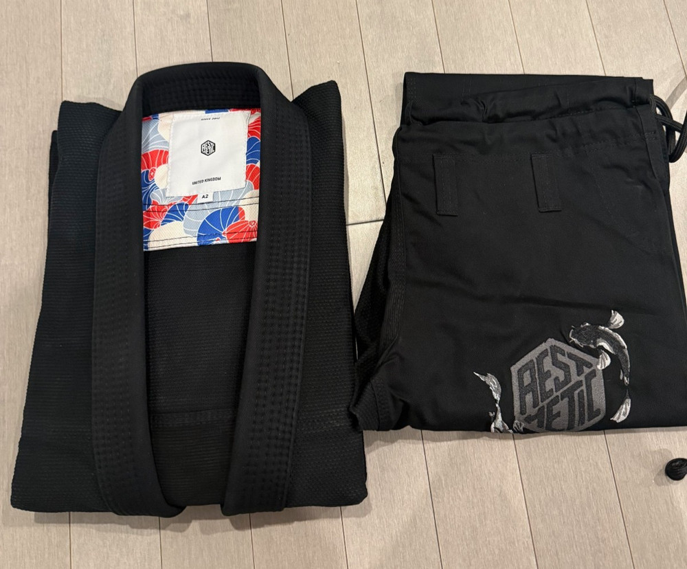 Aesthetic Koi BJJ Gi – Black A2