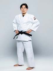 New White Fuji Sports Single Weave Judo Gi Kimono Unisex