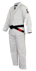 New Fuji Lightweight Light Summer Weight Mens Brazilian Gi Jiu-Jitsu BJJ – White