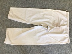 Vtg. Eagle Martial Arts / Karate / Judo Gi Uniform, Adult Size 6 & Orange Belt