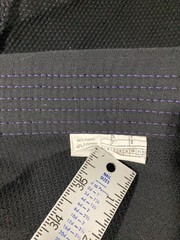 Elite Sports Kids C3 BJJ Gi Top Black Purple Brazilian Jiu-Jitsu Kimono Uniform