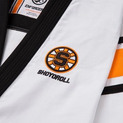 Shoyoroll Batch #131: Enforcers BJJ GI 450 GSM Jiu Jitsu White