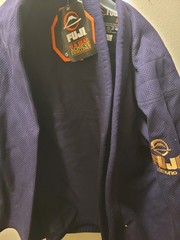 New Fuji A2L All Around Mens Brazilian Jiu Jitsu Gi Jiu-Jitsu BJJ – Blue Top*
