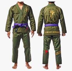 Storm Special Edition Olive Green Gi | Jiu-Jitsu Kimono 450 GSM Top Quality Gi