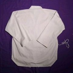 Adidas World Taekwondo Federation Uniform Gi Top Shirt 150cm White