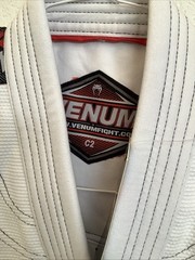 Brazilian Jiu Jitsu Gi Jacket Only Black Venum Challenger Series Size C2