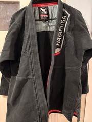 Carlson Gracie Jiu Jitsu Gi Jacket Size A0 Black BJJ Martial Arts Breakpoint