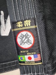 Ronin Samurai Gi Faded Navy Blue A0 Gi ONLY