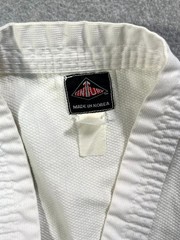 Century Taekwondo Uniform Top Adults Medium White Karate Dobok Training Gear