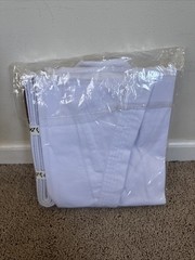Zafco Karate Gi Size 1/140 Lightweight White Uniform With Belt – New – Sealed