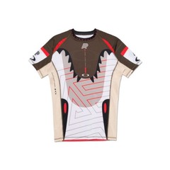 Albino and Preto X OAKLEY Rash Guard LS & Short (Set) Bjj No Gi Competitor