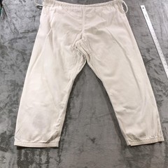 Alavanca BJJ Gi Pants Mens A3 Large White Jiu Jitsu Uniform Training Trousers