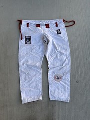 War Tribe Jiu Jitsu Gi W1 Bottom PANTS ONLY Mind Over Power