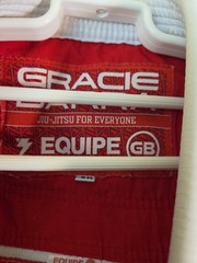 Gracie Barra Storm Kimono Jacket Only Adult Size A0 White MMA Jiu Jitsu BJJ GUC