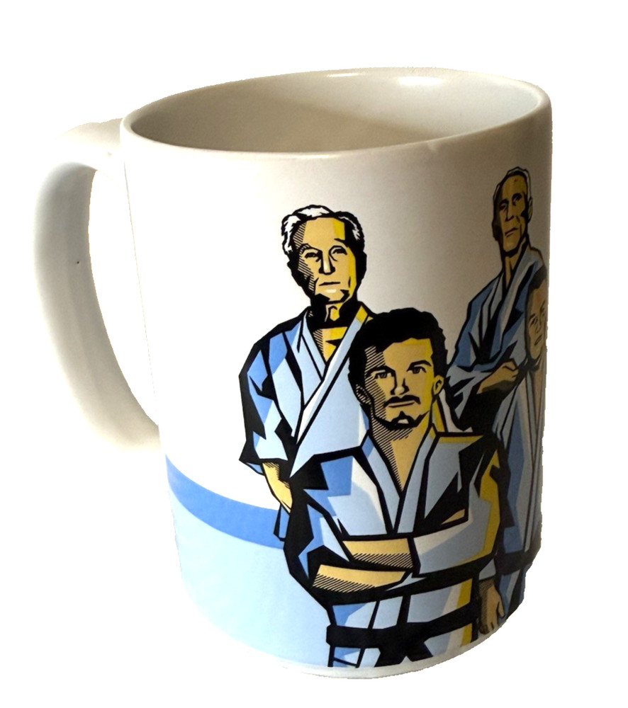 Brazilian Jiu-Jitsu Practioners in White GI Uniforms