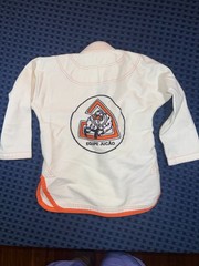 Team Juaco BJJ Gi Size M000 White Brazilian Jiu Jitsu MMA Training Uniform
