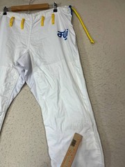 Fuji Suparaito Kimono Pants Only A3 White GI MMA Karate Belted
