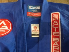 Gracie Barra GB Kimono Gi Jacket Youth Y6 Blue MMA Jiu Jitsu Uniform