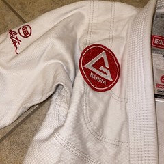 Gracie Barra GB1 Edition Kimono White Set Top & Pants Only Size A0. See Pics