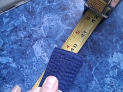 THICK Jiu Jitsu BJJ Belt Blue White