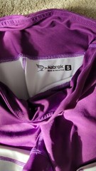 Women’s Habrok Purple leggings size small no gi jiu jitsu gear 