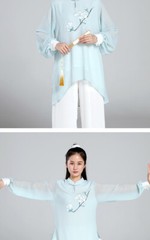 Tai Chi Clothes Women Wushu Clothes Kung Fu Competition Clothes Martial Art