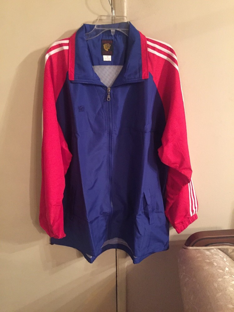GTMA Golden Tiger Royal Blue New Waterproof Rain Jacket Size 7 (large)