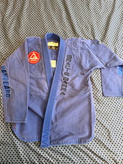 Gracie Barra Limited Edition Vanguard A1 Jiu-Jitsu Gi Uniform Set w/2 Pants