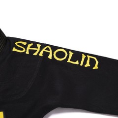 Shoyoroll Albino and Preto Batch #103: Wu-Tang Black BJJ Gi Kimono 450 GSM