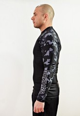 BJJ rashguard – compression shirt for Jiu Jitsu/No-Gi/Grappling/MMA